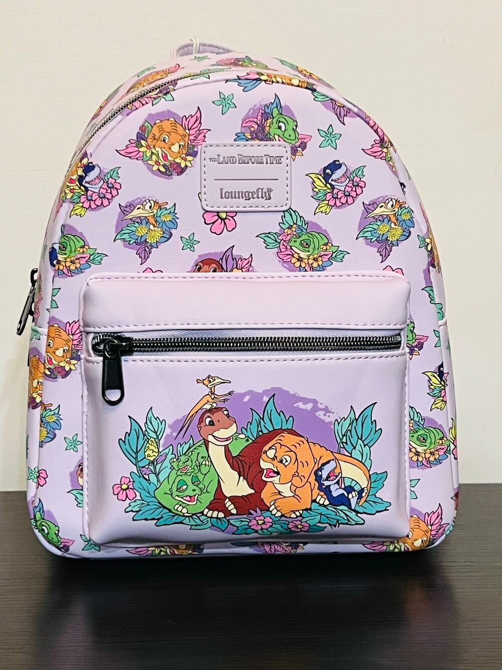 Loungefly The Land Before Time Dinosaurs Floral Mini Backpack